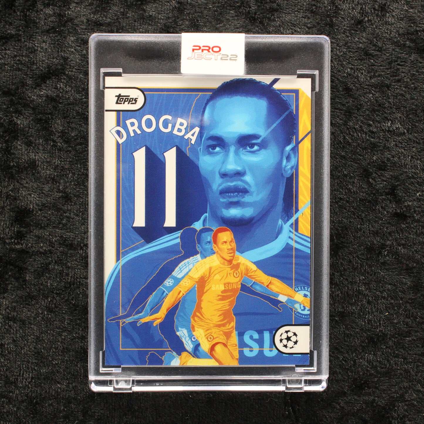 Topps Project 22 - Didier Drogba Chelsea FC by Doaly