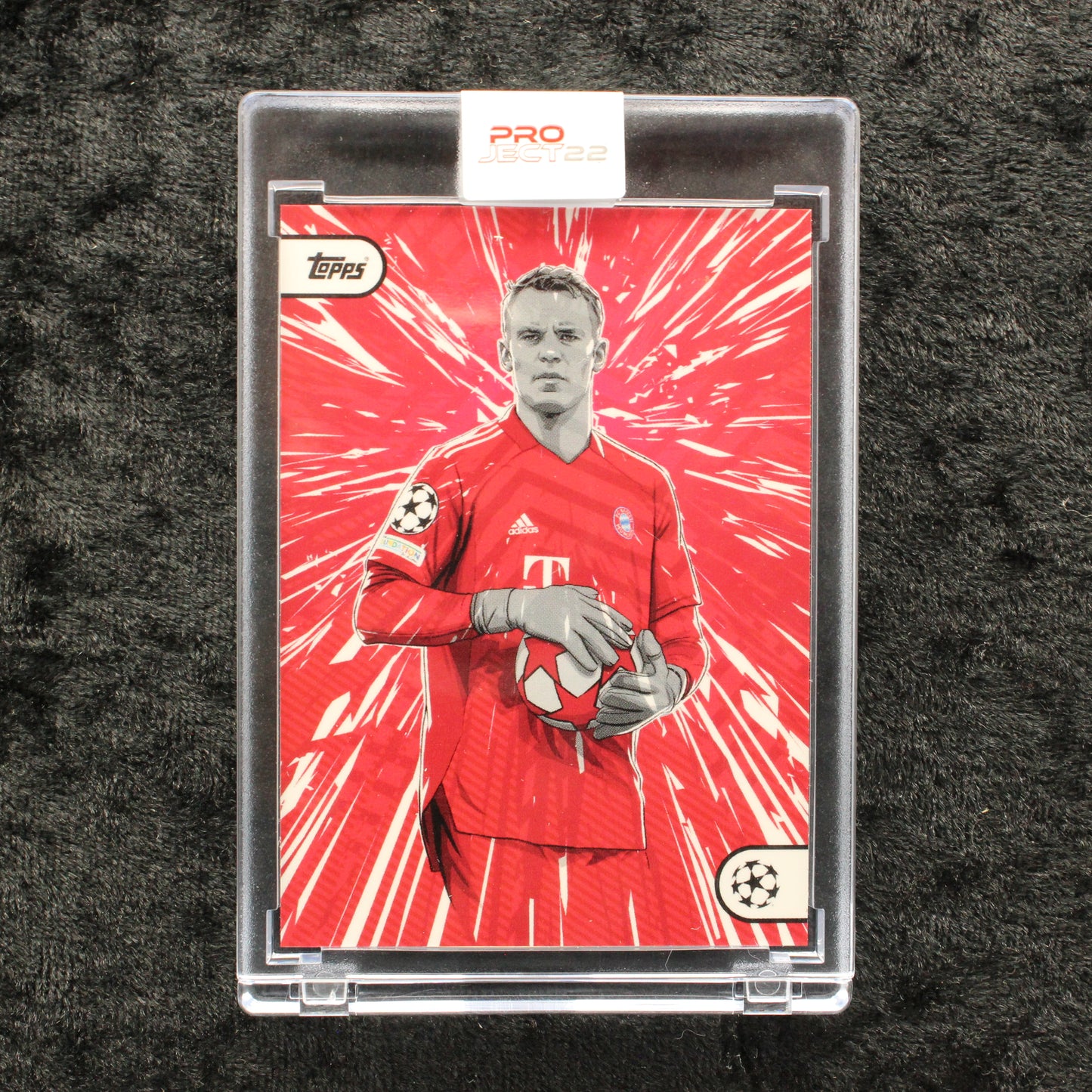 Topps Project 22 - Manuel Neuer FC Bayern München by Whip
