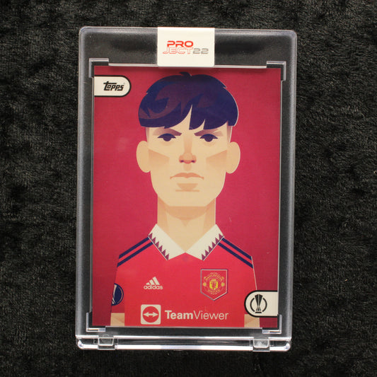 Topps Project 22 - Alejandro Garnacho Manchester United by Stanley Chow