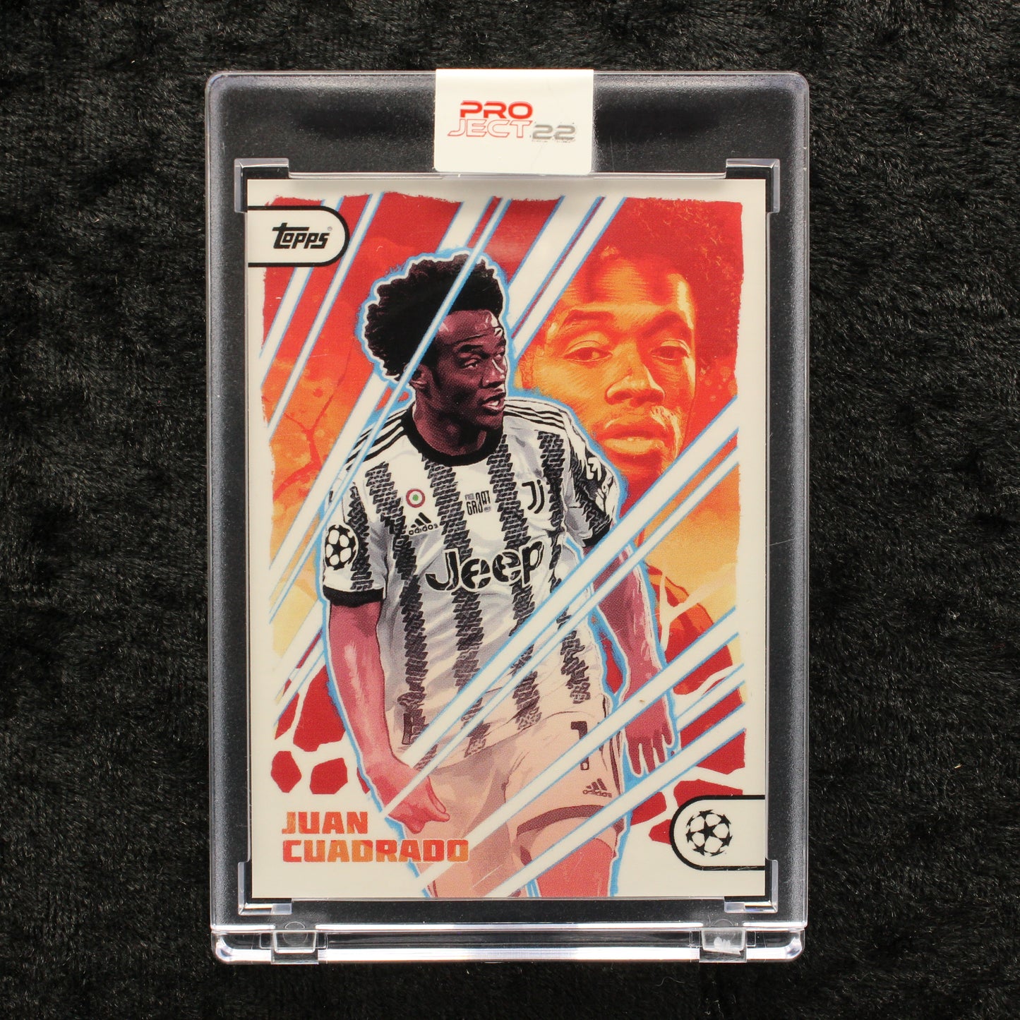 Topps Project 22 - Juan Cuadrado Juventus by John Guydo