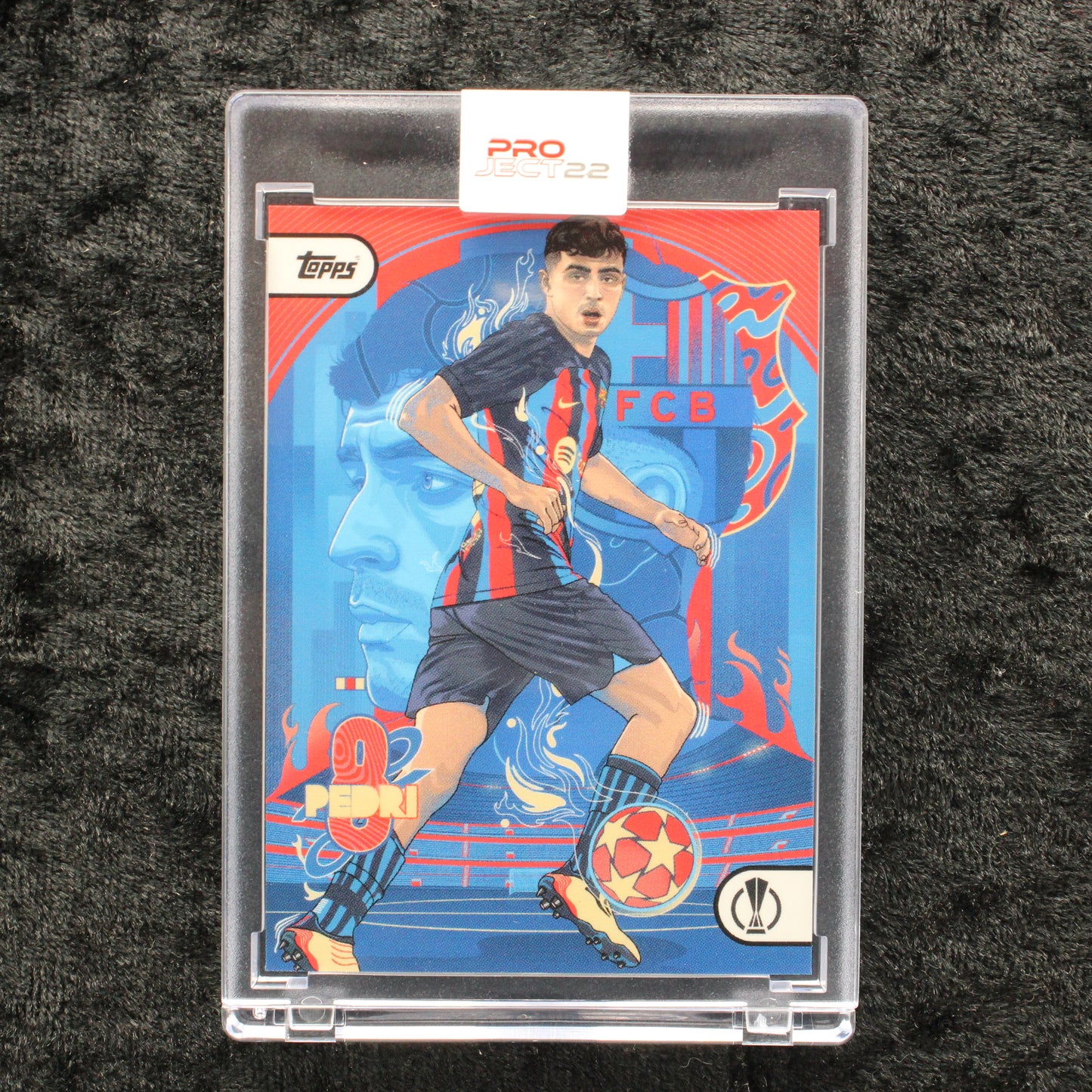 Topps Project 22 - Pedri FC Barcelona by Vincent Aseo