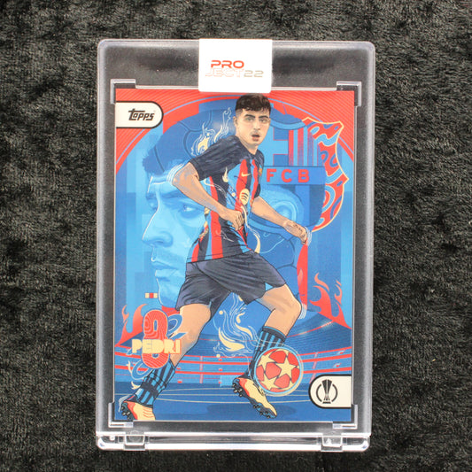 Topps Project 22 - Pedri FC Barcelona by Vincent Aseo