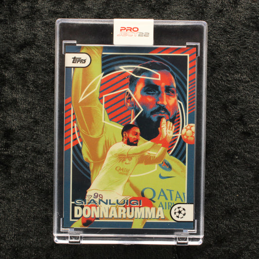 Topps Project 22 - Gianluigi Donnarumma Paris Saint-Germain by Matt Taylor