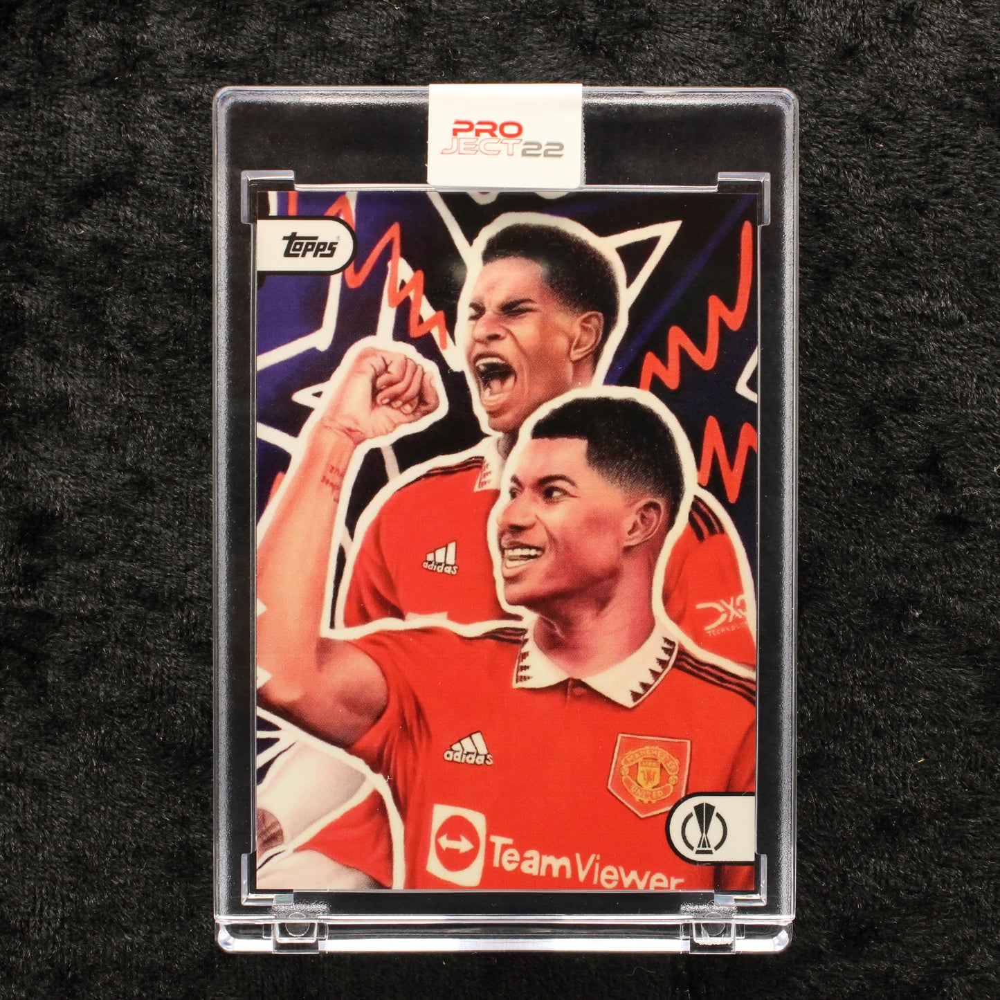 Topps Project 22 - Marcus Rashford Manchester United by Sanil Chitrakar