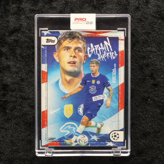Topps Project 22 - Christian Pulisic Chelsea FC by Tyson Beck