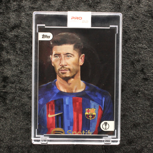 Topps Project 22 - Robert Lewandowski FC Barcelona by Case Maclaim