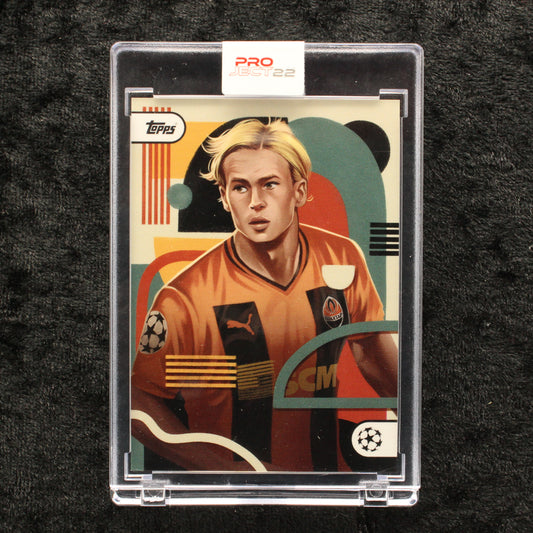 Topps Project 22 - Mykhaylo Mudryk FC Shakhtar Donetsk by Bo Feng Lin