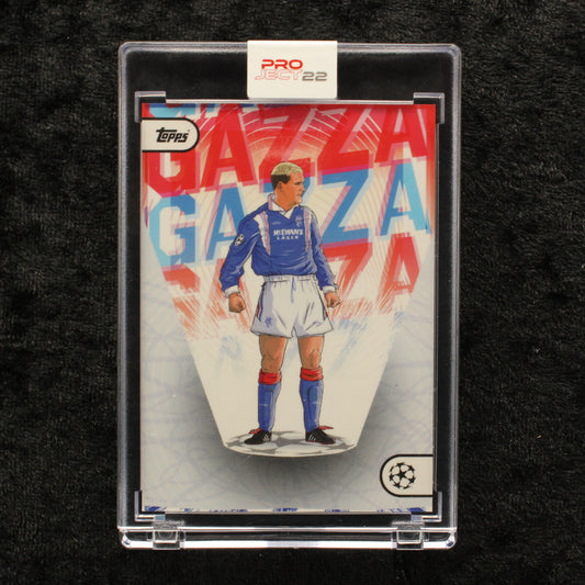 Topps Project 22 - Paul Gascoigne Rangers F.C. by Dan Leydon