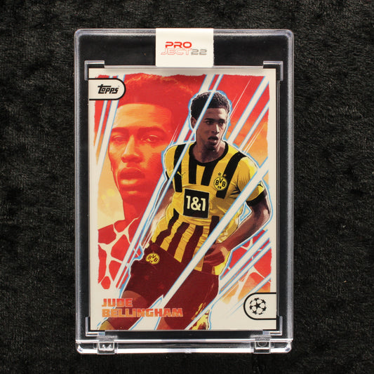 Topps Project 22 - Jude Bellingham Borussia Dortmund by John Guydo