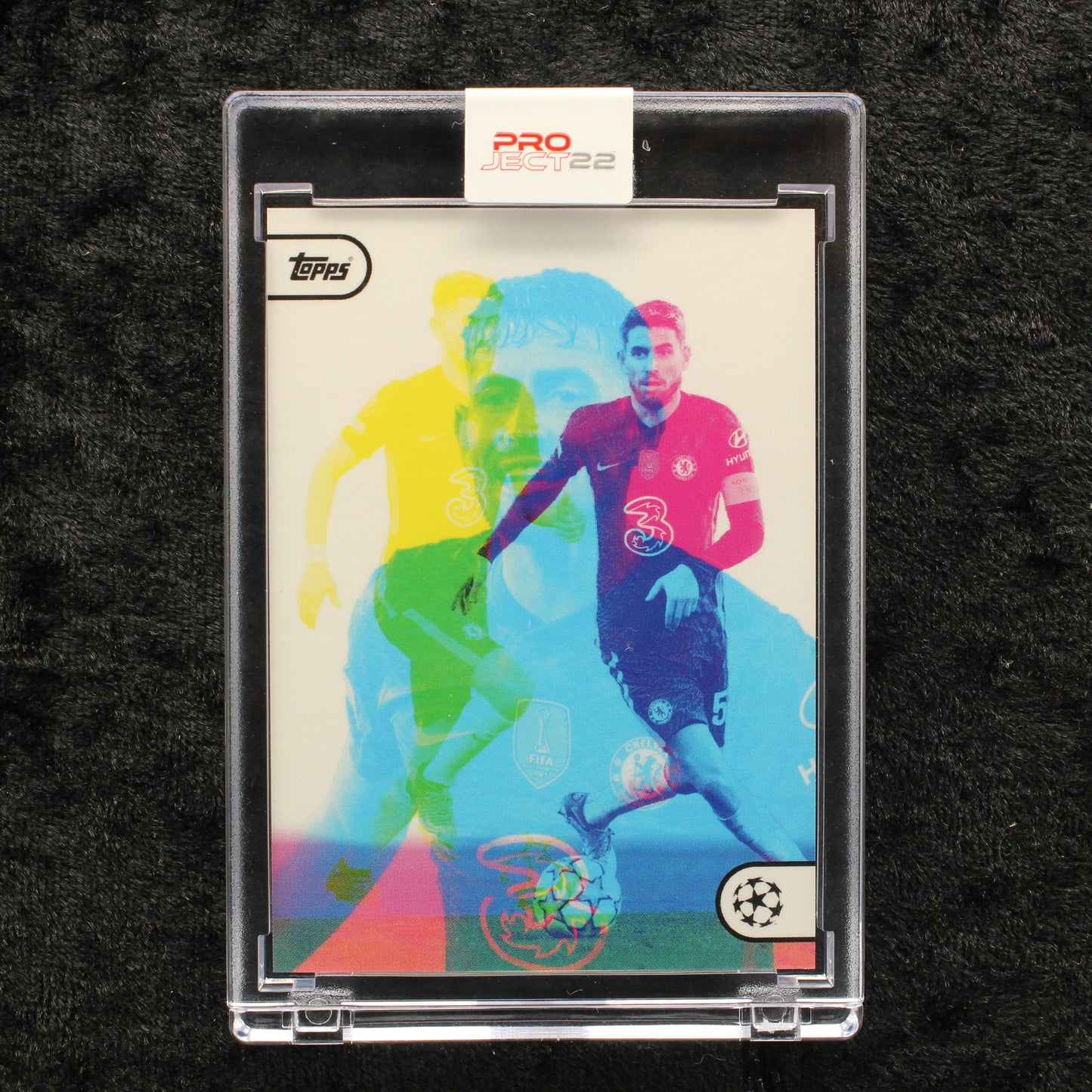 Topps Project 22 - Jorginho Chelsea FC by Aches