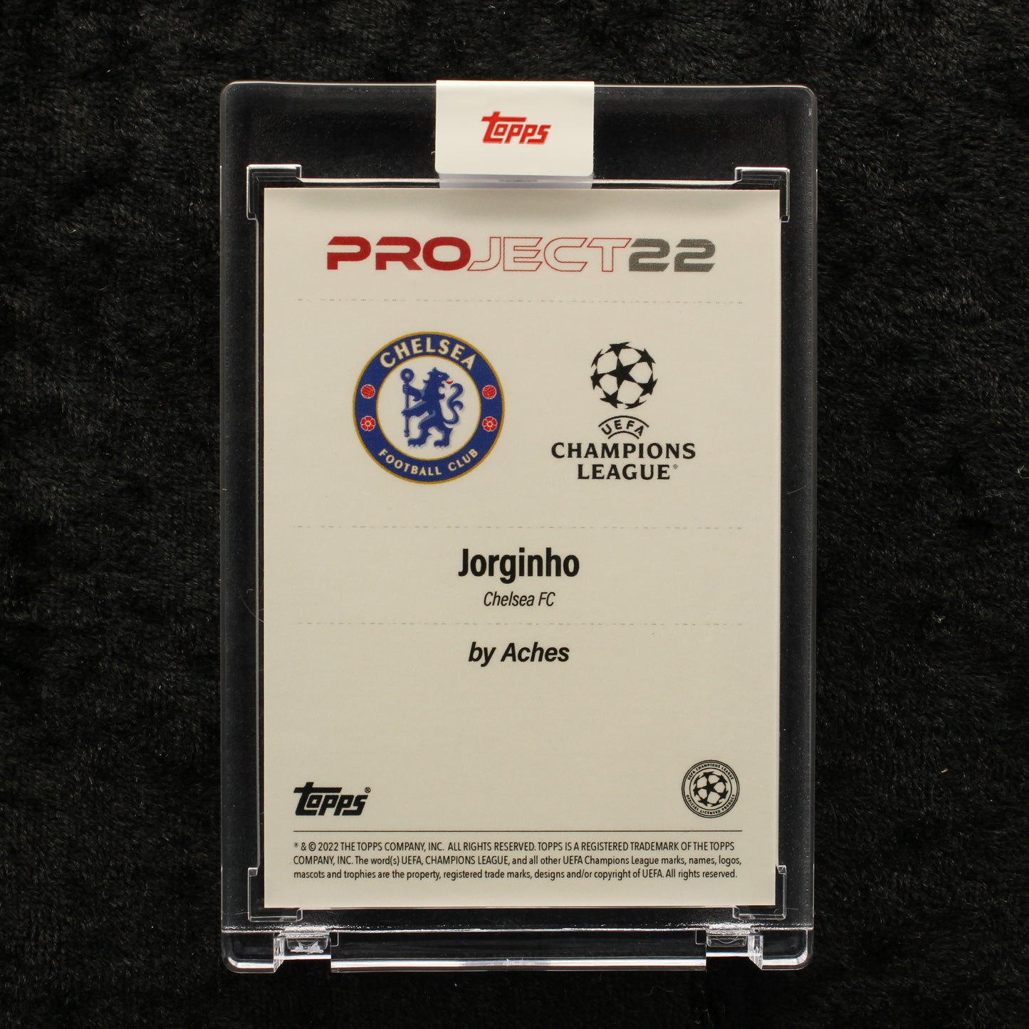 Topps Project 22 - Jorginho Chelsea FC by Aches