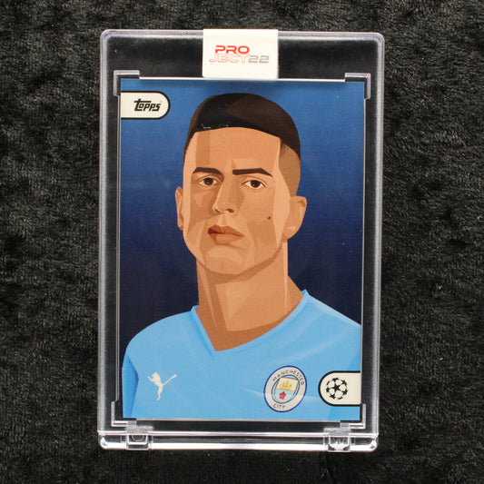 Topps Project 22 - Joao Cancelo Manchester City FC by Marco Melgrati