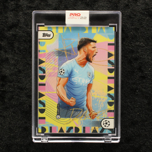 Topps Project 22 - Ruben Dias Manchester City FC by Dan Leydon