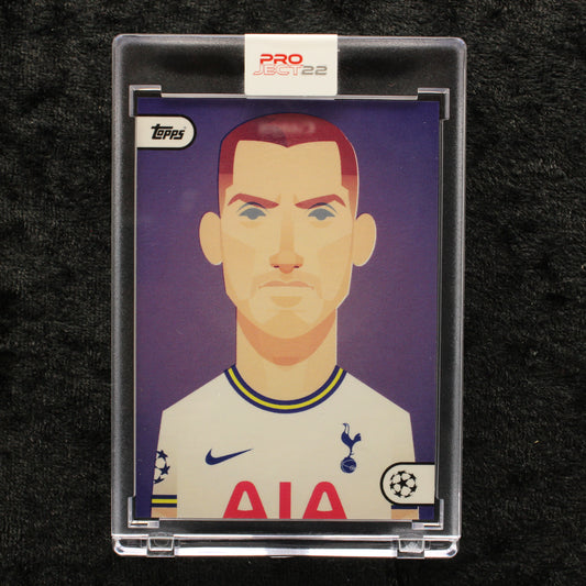 Topps Project 22 - Dejan Kulusevski Tottenham Hotspur by Stanley Chow