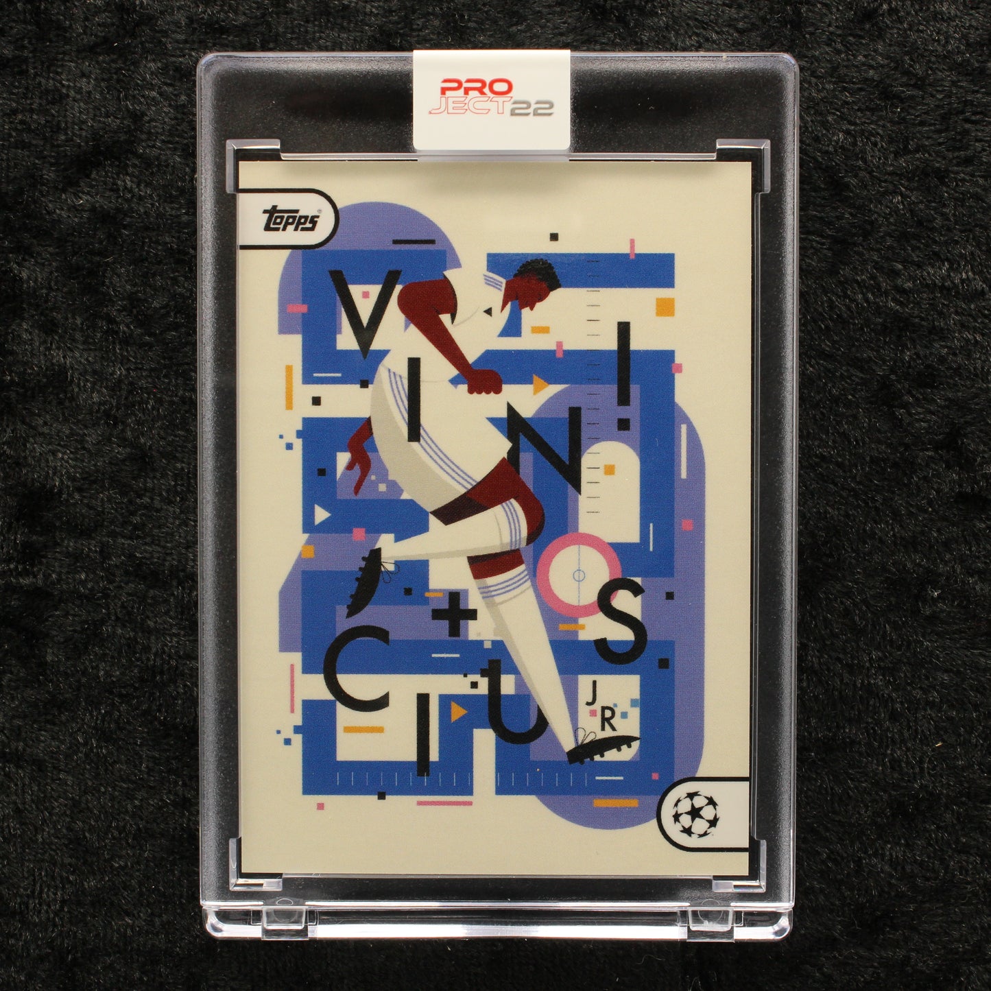 Topps Project 22 - Vini Jr. Real Madrid C.F. by Neil Stevens