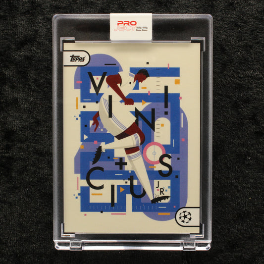 Topps Project 22 - Vini Jr. Real Madrid C.F. by Neil Stevens