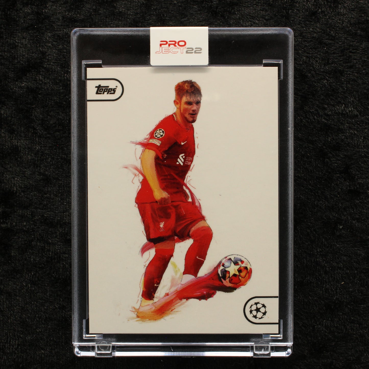 Topps Project 22 - Harvey Elliott Liverpool FC by Rafal Rola