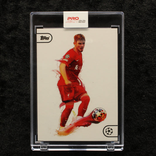 Topps Project 22 - Harvey Elliott Liverpool FC by Rafal Rola