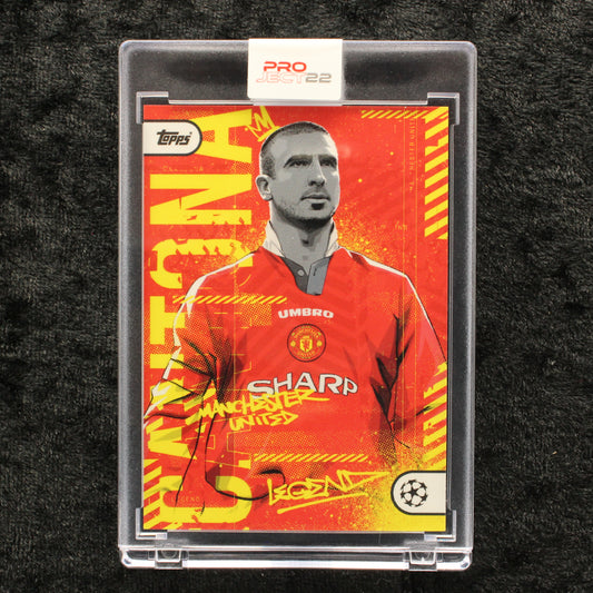 Topps Project 22 - Eric Cantona Manchester United by Whip