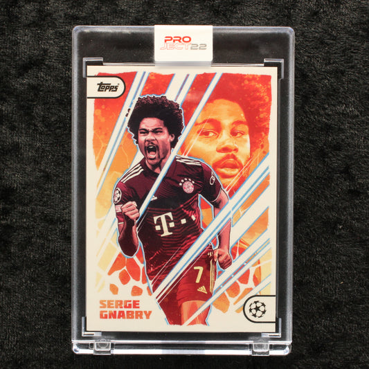 Topps Project 22 - Serge Gnabry FC Bayern München by John Guydo