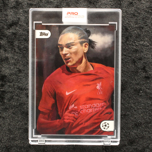 Topps Project 22 - Darwin Nunez Liverpool FC by Case Maclaim