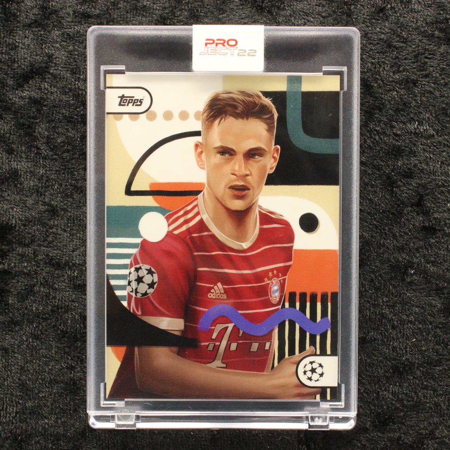Topps Project 22 - Joshua Kimmich FC Bayern München by Bo Feng Lin