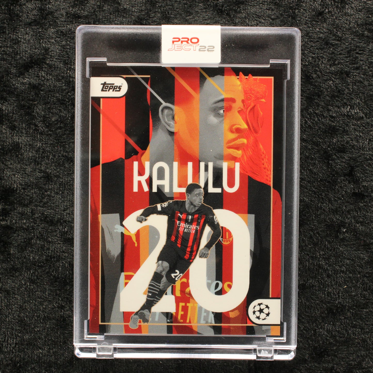 Topps Project 22 - Pierre Kalulu AC Milan by Doaly