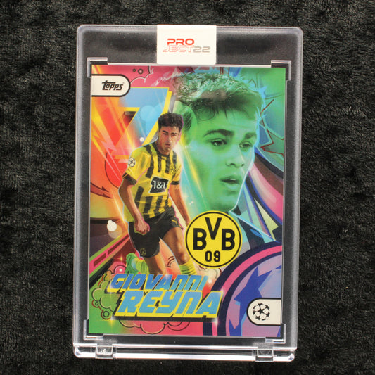 Topps Project 22 - Giovanni Reyna Borussia Dortmund by Orlando Arocena