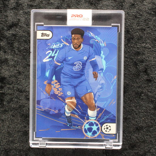 Topps Project 22 - Reece James Chelsea FC by Vincent Aseo