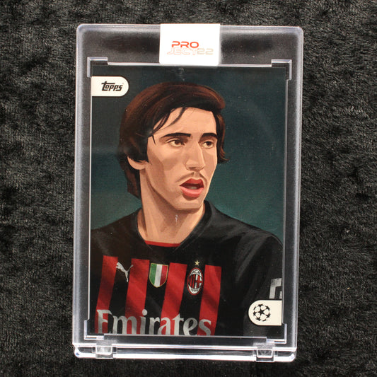 Topps Project 22 - Sandro Tonali AC Milan by Marco Melgrati