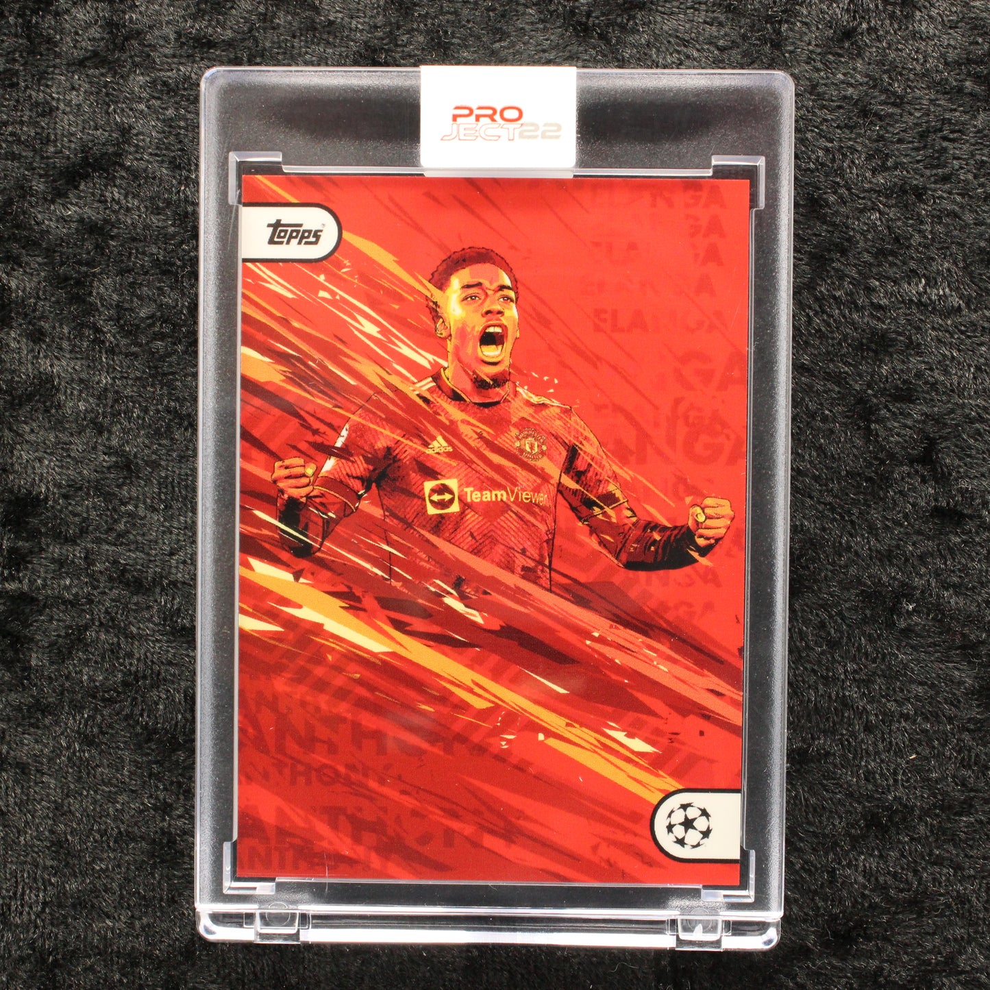 Topps Project 22 - Anthony Elanga Manchester United by Whip