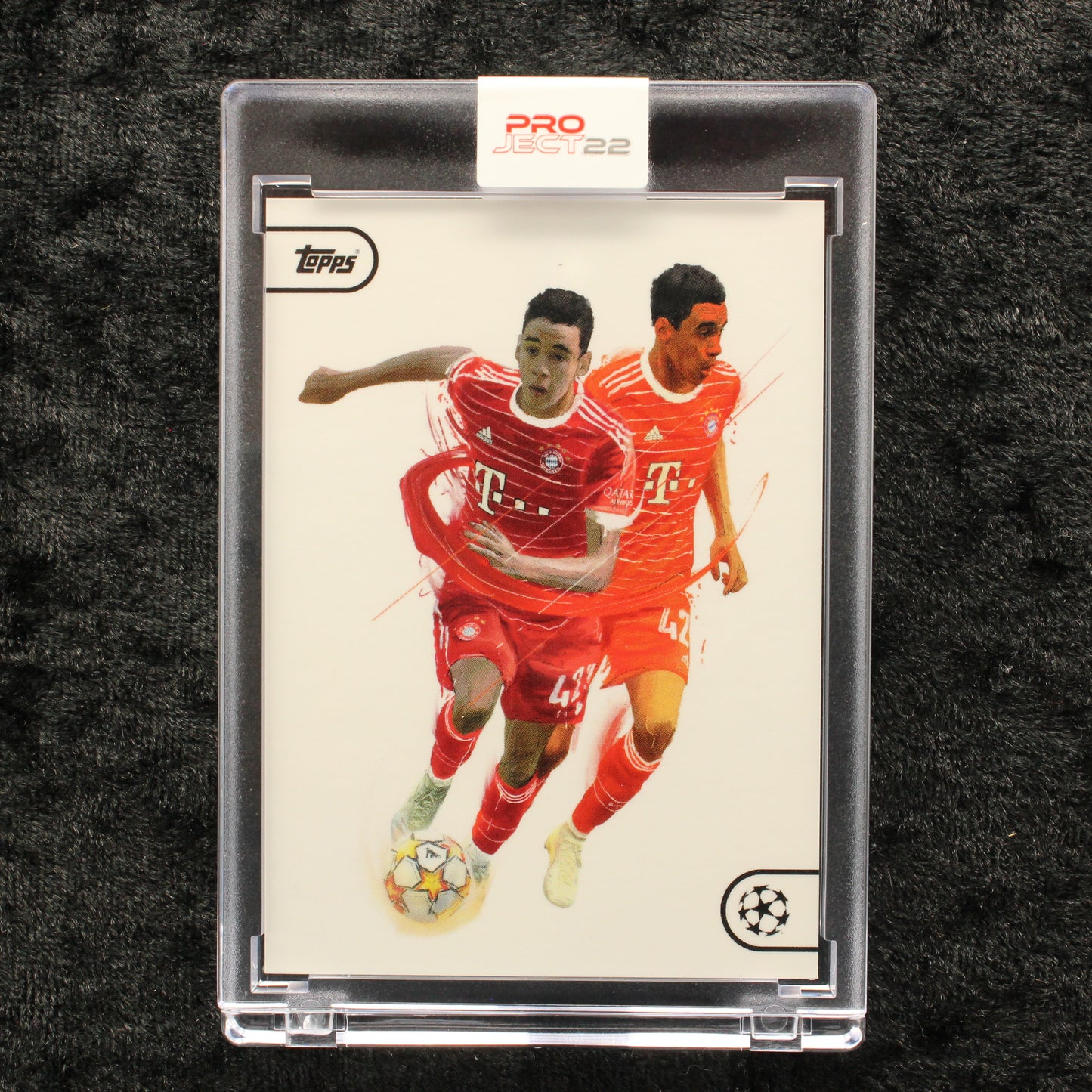 Topps Project 22 - Jamal Musiala FC Bayern München by Rafal Rola