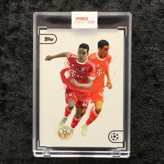 Topps Project 22 - Jamal Musiala FC Bayern München by Rafal Rola