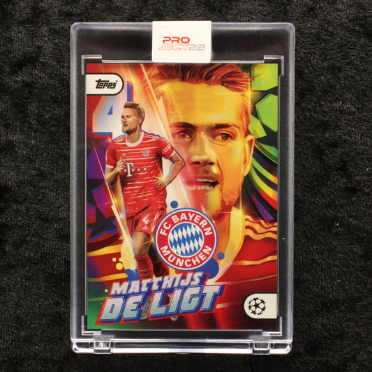 Topps Project 22 - Matthijs de Ligt FC Bayern München by Orlando Arocen