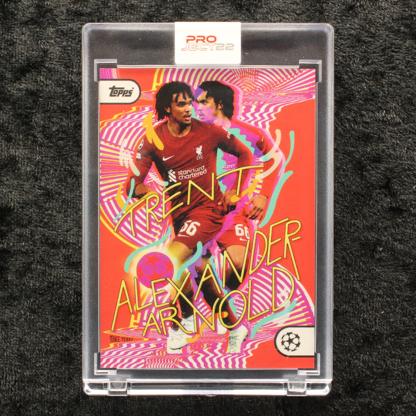 Topps Project 22 - Trent Alexander-Arnold Liverpool FC by Mike Perry