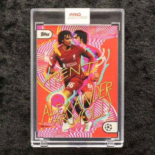 Topps Project 22 - Trent Alexander-Arnold Liverpool FC by Mike Perry