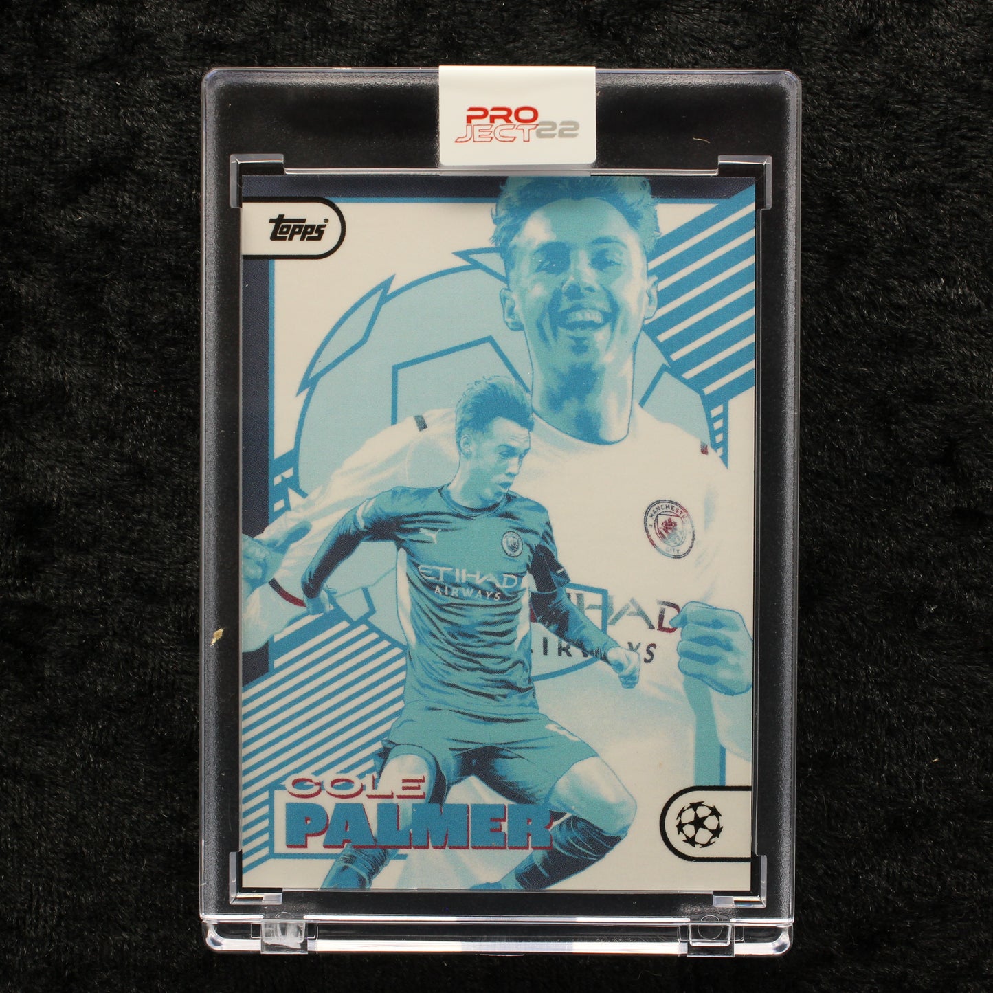 Topps Project 22 - Cole Palmer Manchester City by Matt Taylor