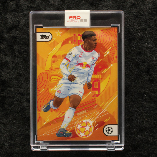 Topps Project 22 - Junior Adamu FC Salzburg by Vincent Aseo