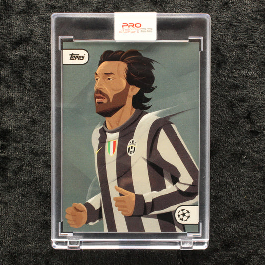 Topps Project 22 - Andrea Pirlo Juventus by Marco Melgrati