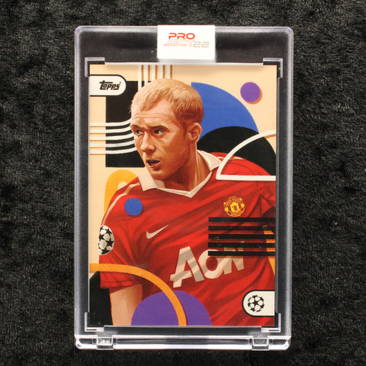 Topps Project 22 - Paul Scholes Manchester United by Bo Feng Li