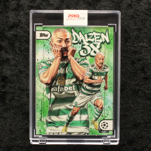 Topps Project 22 - Daizen Maeda Celtic FC by Dai Tamura