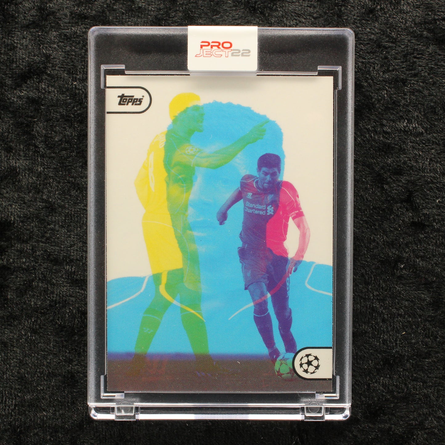 Topps Project 22 - Steven Gerrard Liverpool FC by Aches