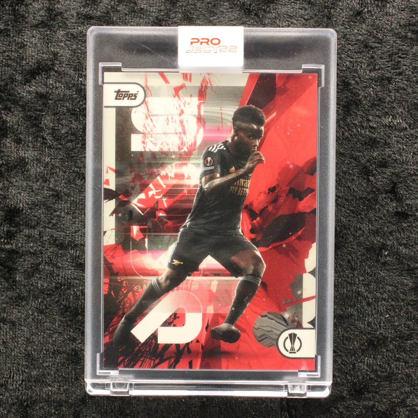 Topps Project 22 - Bukayo Saka Arsenal FC by Che Heijnen