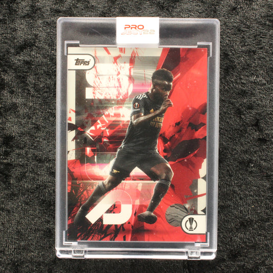 Topps Project 22 - Bukayo Saka Arsenal FC by Che Heijnen