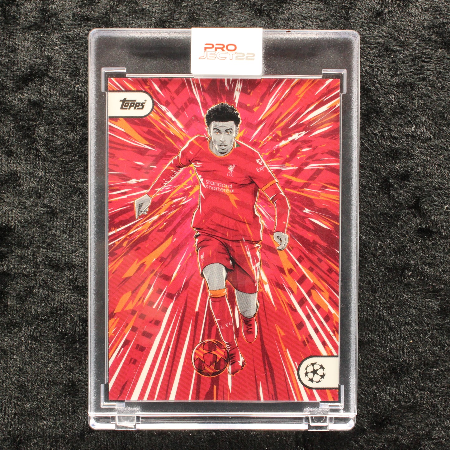 Topps Project 22 - Curtis Jones Liverpool FC by Whip