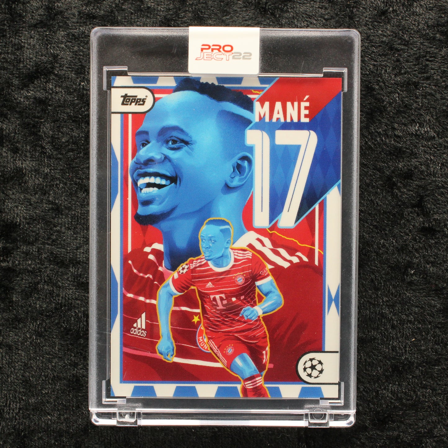 Topps Project 22 - Sadio Mané FC Bayern München by Doaly
