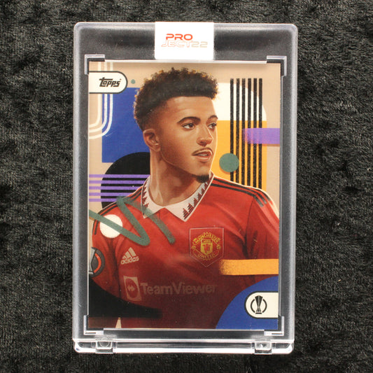 Topps Project 22 - Jadon Sancho Manchester United FC by Bo Feng Lin