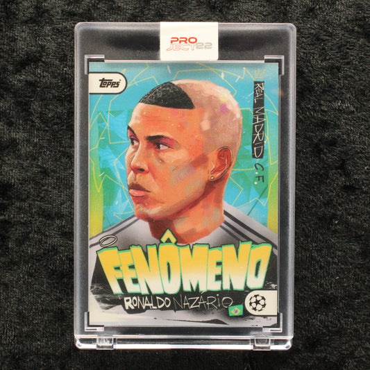 Topps Project 22 - Ronaldo R9 Real Madrid C.F. by Dan Leydon