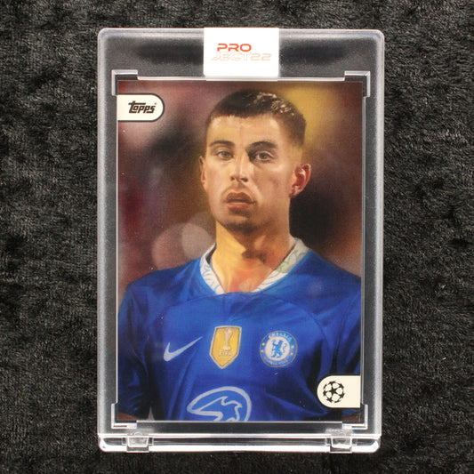 Topps Project 22 - Kai Havertz Chelsea FC by Case Maclaim
