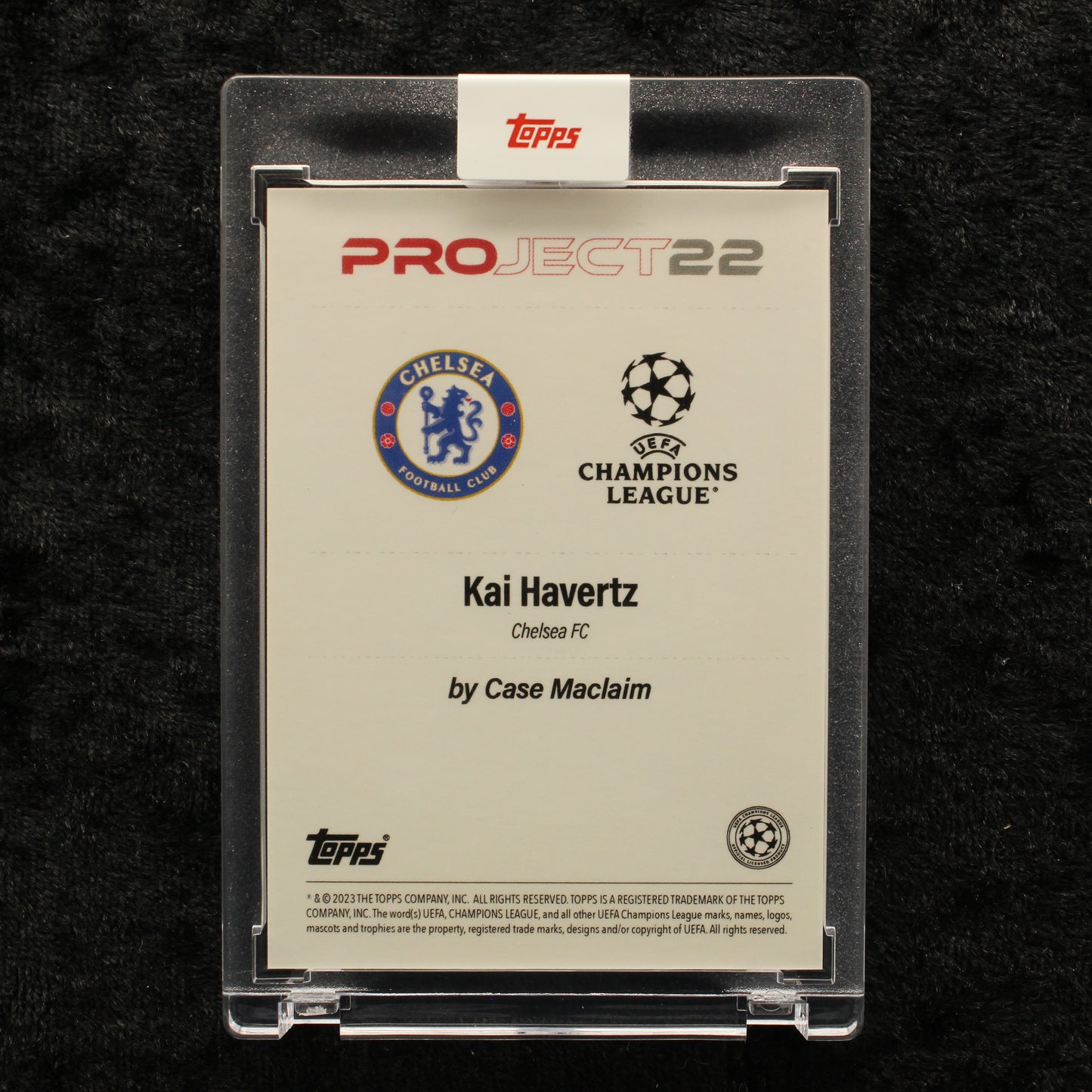 Topps Project 22 - Kai Havertz Chelsea FC by Case Maclaim